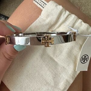 Tory Burch Two-Tone Bracelet